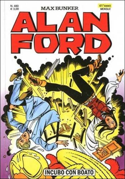 Fumetto Alan Ford -  2009