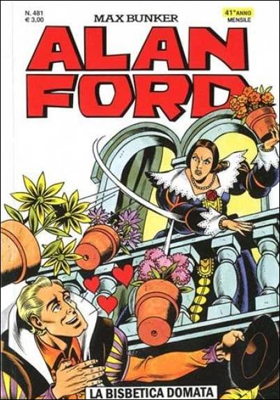 Fumetto Alan Ford -  2009