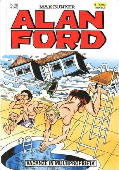 Fumetto Alan Ford -  2009