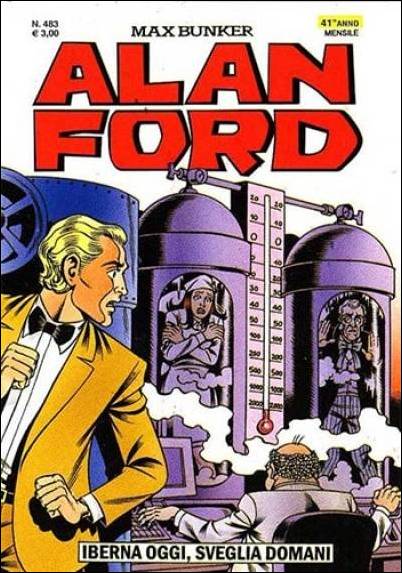 Fumetto Alan Ford -  2009