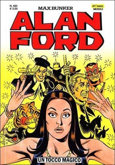 Fumetto Alan Ford -  2009