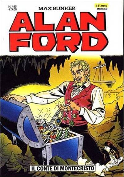 Fumetto Alan Ford -  2009