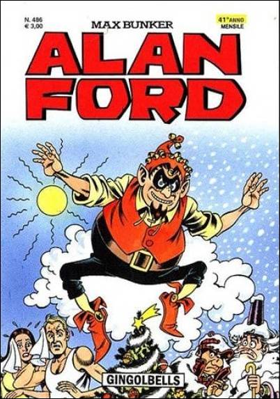 Fumetto Alan Ford -  2009