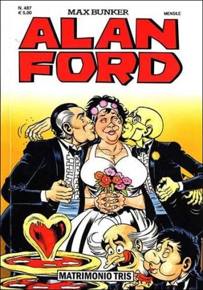 Fumetto Alan Ford -  2010
