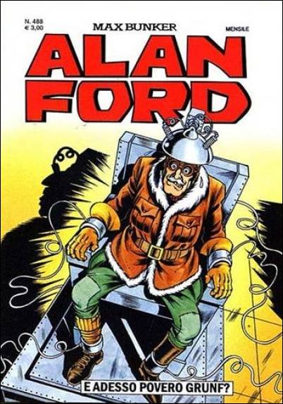 Fumetto Alan Ford -  2010
