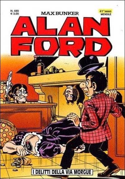 Fumetto Alan Ford -  2010