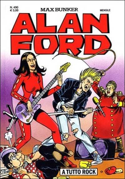 Fumetto Alan Ford -  2010