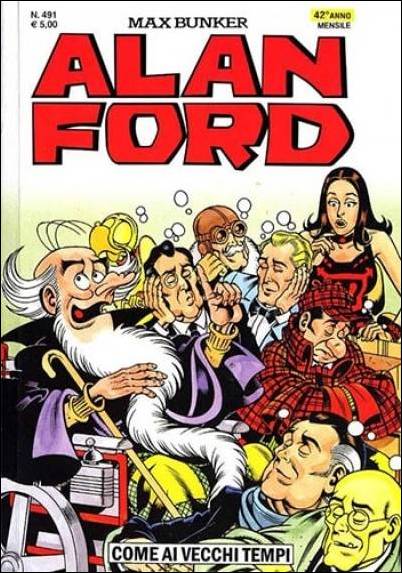 Fumetto Alan Ford -  2010