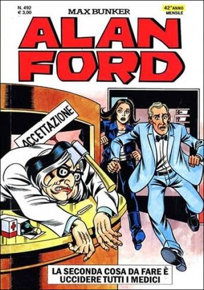 Fumetto Alan Ford -  2010