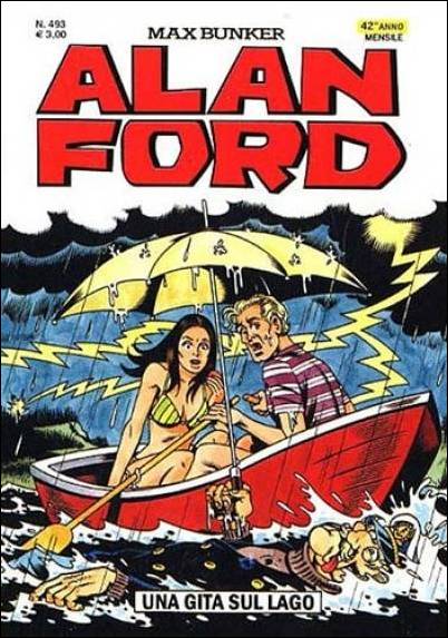 Fumetto Alan Ford -  2010