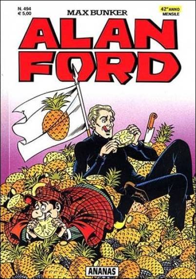 Fumetto Alan Ford -  2010