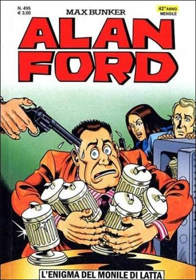 Fumetto Alan Ford -  2010