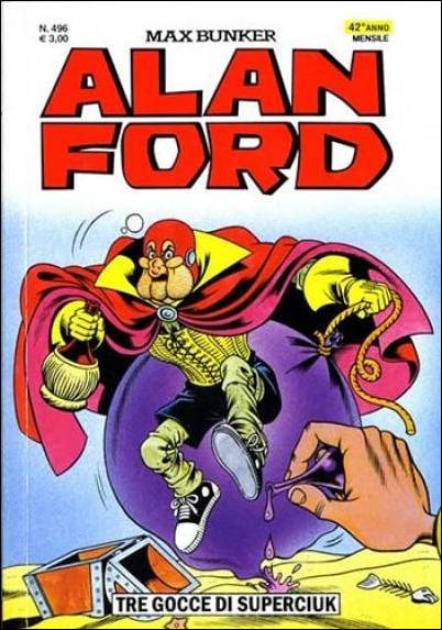 Fumetto Alan Ford -  2010