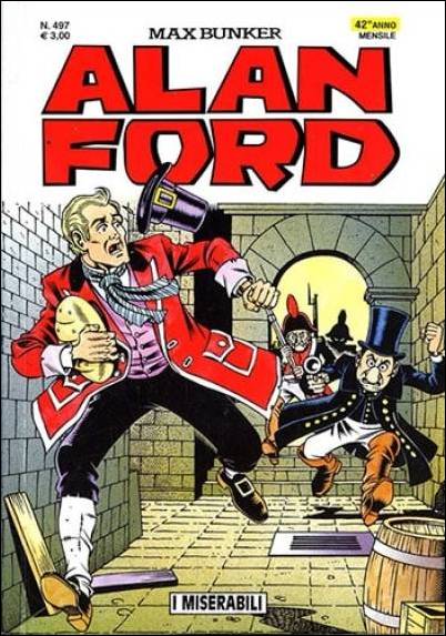 Fumetto Alan Ford -  2010