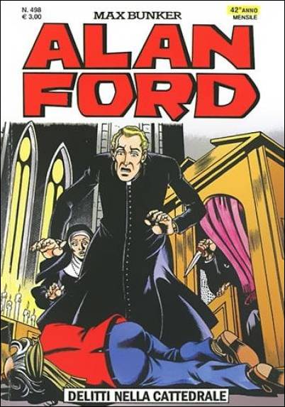 Fumetto Alan Ford -  2010