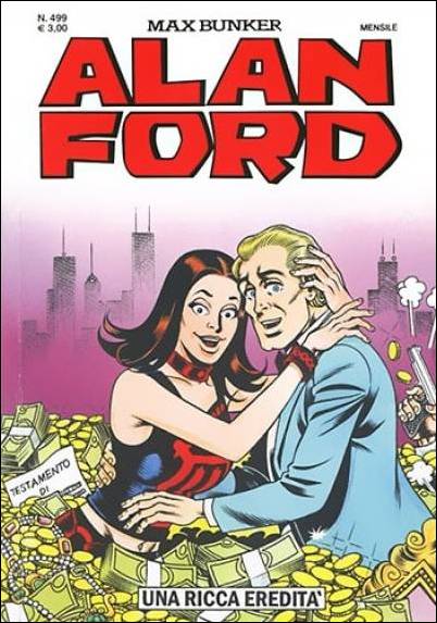 Fumetto Alan Ford -  2011