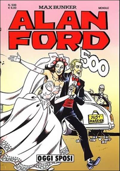 Fumetto Alan Ford -  2011