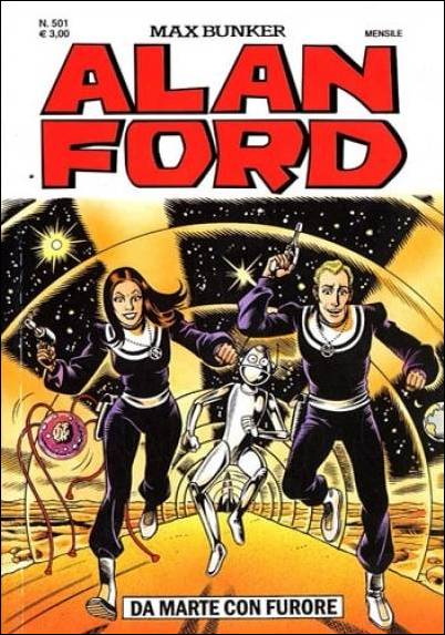 Fumetto Alan Ford -  2011