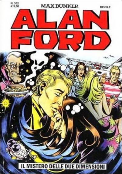 Fumetto Alan Ford -  2011