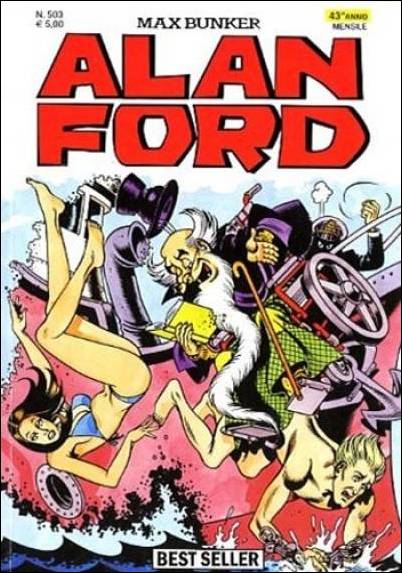 Fumetto Alan Ford -  2011