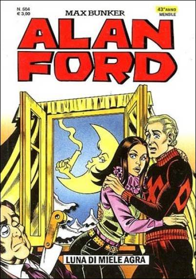 Fumetto Alan Ford -  2011