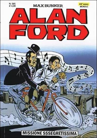 Fumetto Alan Ford -  2011