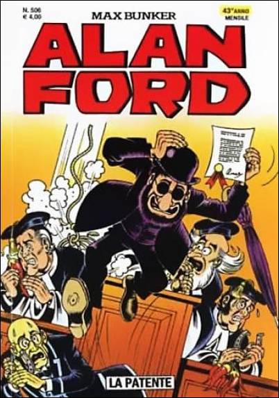 Fumetto Alan Ford -  2011