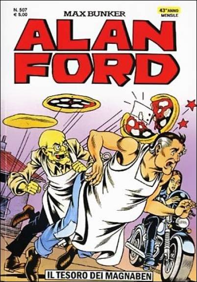 Fumetto Alan Ford -  2011