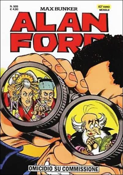 Fumetto Alan Ford -  2011