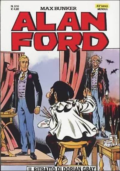 Fumetto Alan Ford -  2011