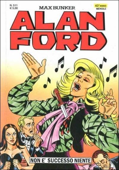 Fumetto Alan Ford -  2012