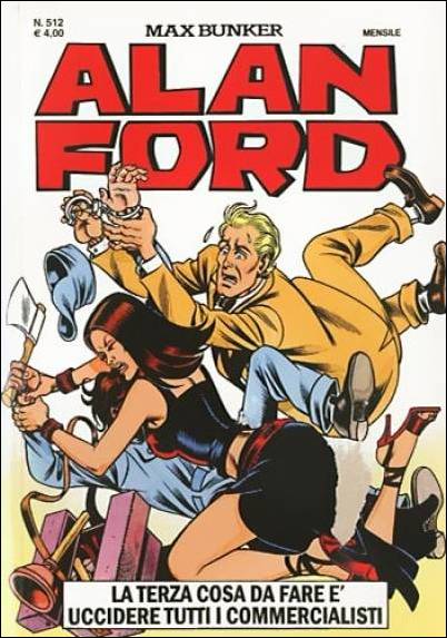 Fumetto Alan Ford -  2012