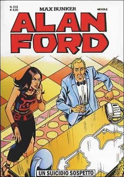 Fumetto Alan Ford -  2012