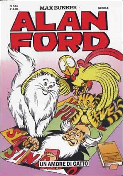 Fumetto Alan Ford -  2012