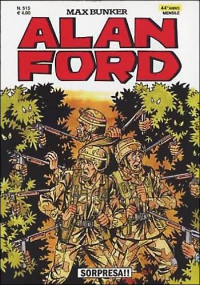 Fumetto Alan Ford -  2012
