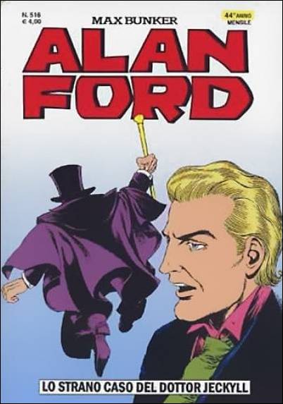 Fumetto Alan Ford -  2012