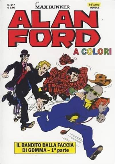 Fumetto Alan Ford -  2012