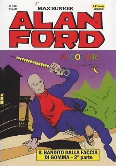 Fumetto Alan Ford -  2012