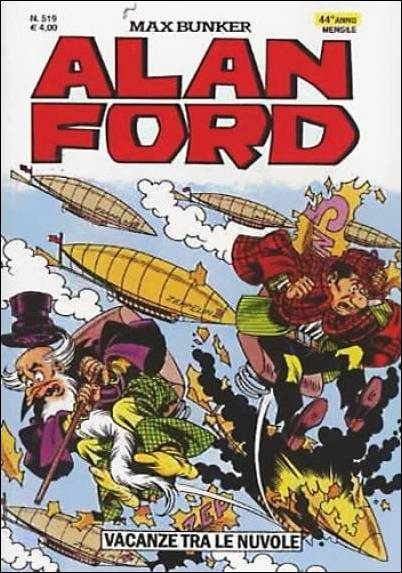 Fumetto Alan Ford -  2012