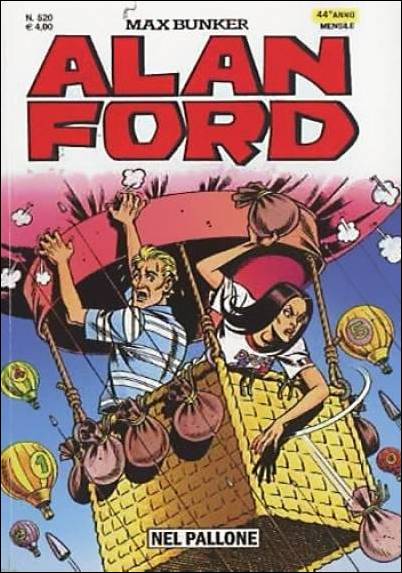 Fumetto Alan Ford -  2012