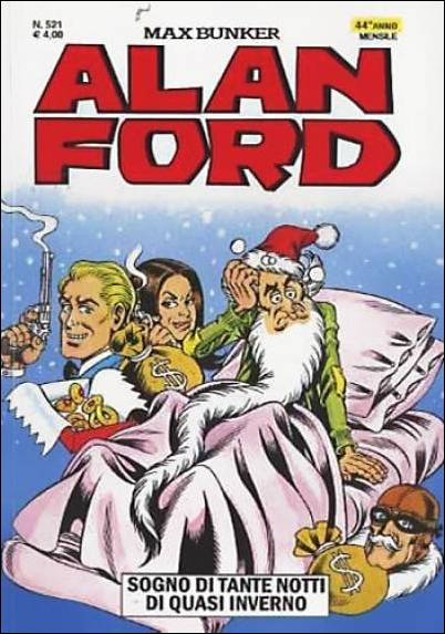 Fumetto Alan Ford -  2012