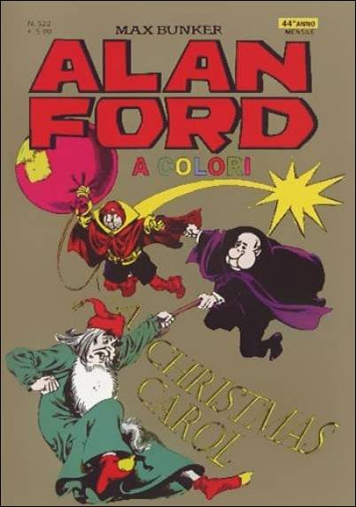 Fumetto Alan Ford -  2012