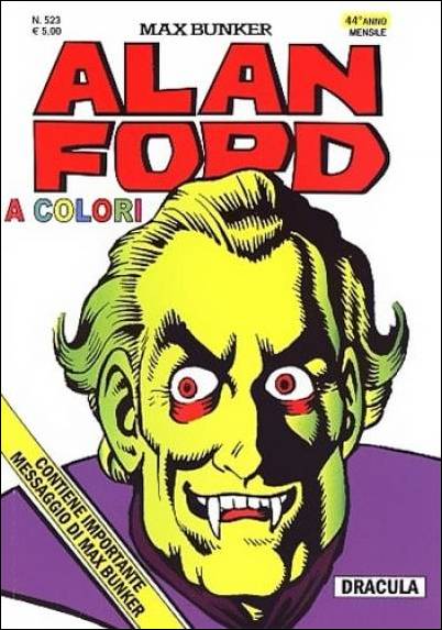Fumetto Alan Ford -  2013