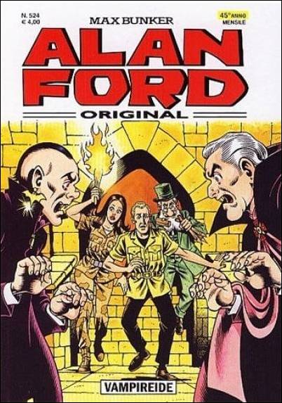 Fumetto Alan Ford -  2013