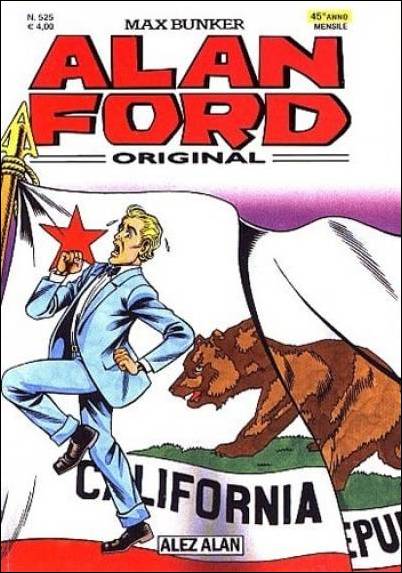 Fumetto Alan Ford -  2013