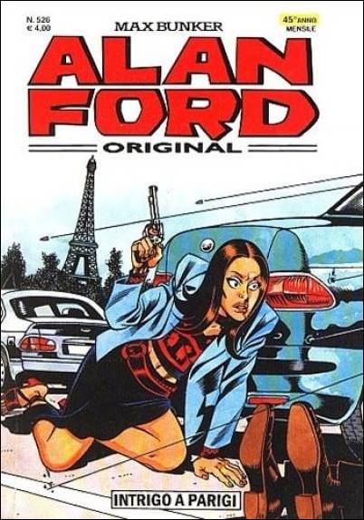 Fumetto Alan Ford -  2013
