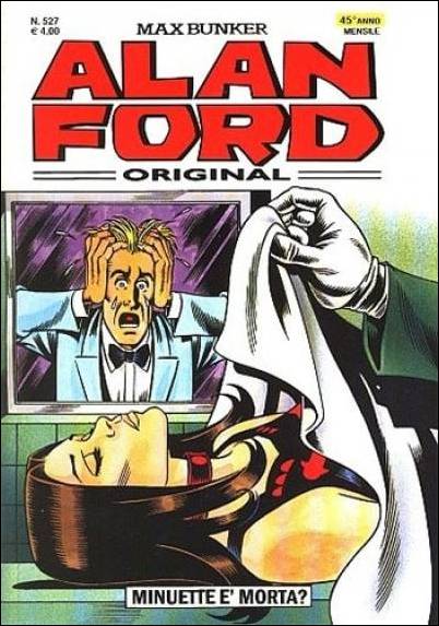 Fumetto Alan Ford -  2013