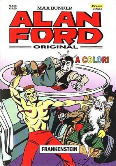 Fumetto Alan Ford -  2013