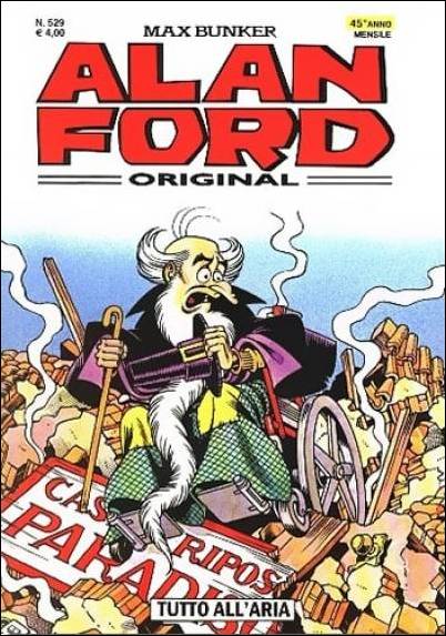 Fumetto Alan Ford -  2013