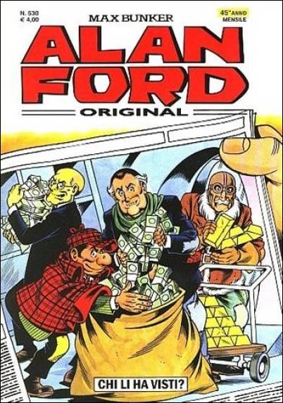 Fumetto Alan Ford -  2013